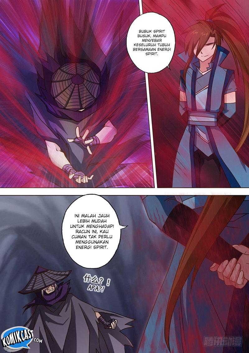Spirit Sword Sovereign Chapter 32 Bahasa Indonesia